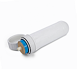 Корпус мембрани 2,5", з подключением 1/8", фото 2