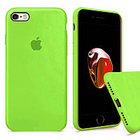 Чехол Silicone Full Cover для iPhone 6 / 6s Bright Lime