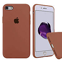 Чехол Silicone Full Cover для iPhone 6 / 6s Chocolate