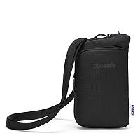 Сумка через плече "антизлодій" Daysafe ECONYL tech crossbody, 4 ступені захисту