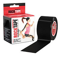 Кинезио тейп RockTape Standart (CША) Черный