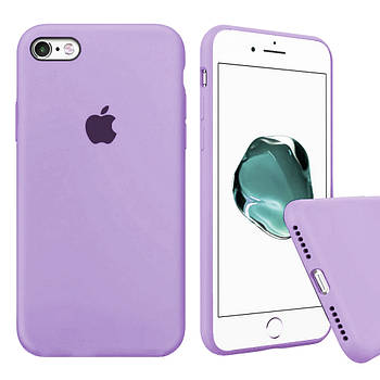 Чохол Silicone Full Cover для iPhone 6 / iPhone 6s Lilac