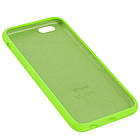 Чохол Silicone Full Cover для iPhone 6 / iPhone 6s Shiny Green, фото 2