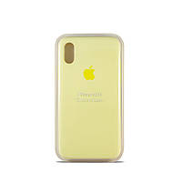 Apple iPhone XS Max Чохол-накладка Original Soft Case Mellow Yellow