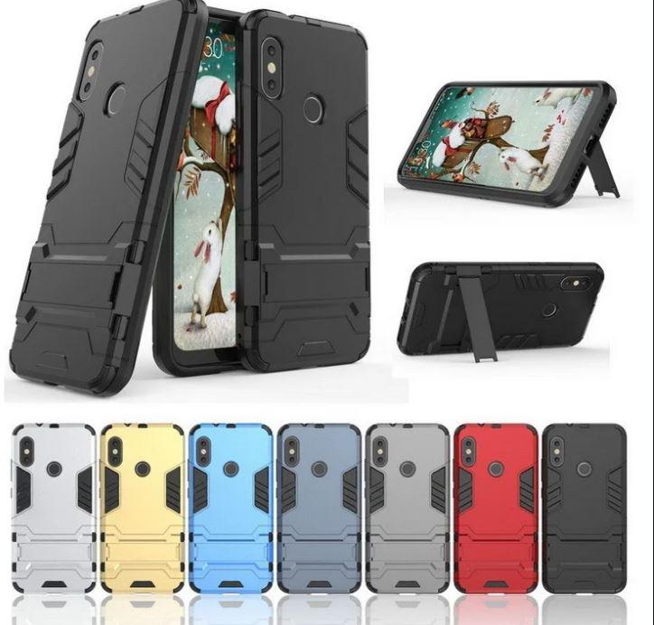 Huawei P Smart 2019 Чохол-накладка MiaMI Armor Case Black