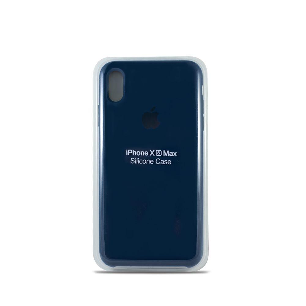 Apple iPhone XS Max Чохол-накладка Original Soft Case Pacific Green