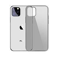 Apple iPhone 11 Pro Max Чохол-накладка Baseus Simplicity Series Transparent Black