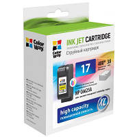Картридж ColorWay CW-H17C Cyan, Magenta, Yellow (CW-H17C)