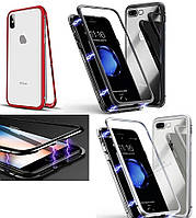 Apple iPhone X/XS Чохол-накладка Magnet Case Black