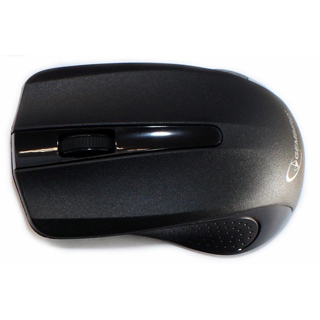 Мишка Gembird MUSW-101 (MUSW-101) Black Wireless