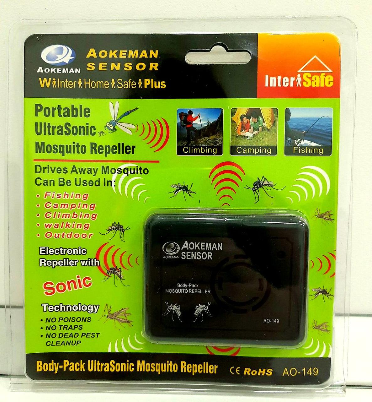 Ультразвуковий відлякувач комарів Aokeman AO-149, фото 1