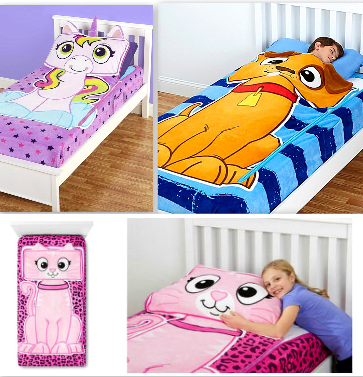 Дитяче постільна білизна Zippy Sack (покривало, мішок на блискавці)