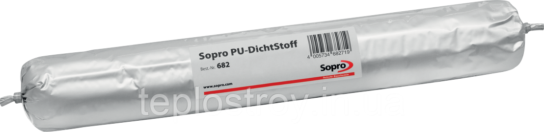 Sopro PUD 682 - Компенсатор з поліуретану 600ml/840g