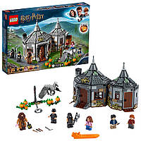 Лего Lego Harry Potter 75947 Хижина Хагрида Спасение Клювокрыла