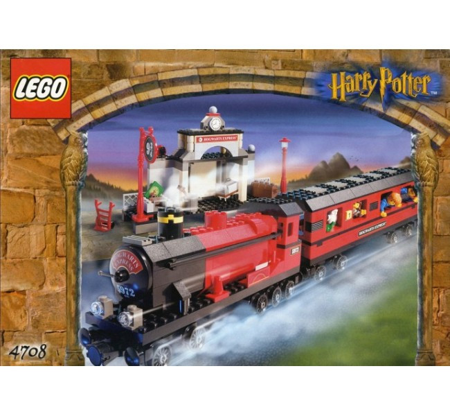 Lego harry potter hogwarts cheap express