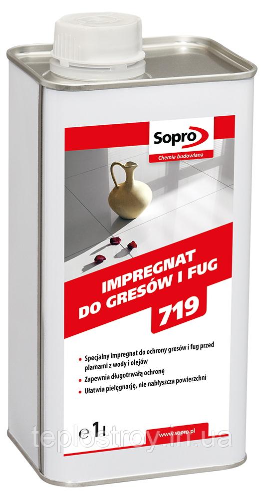 Sopro FFS 719 - Просочення для керамограніта і швів 1л
