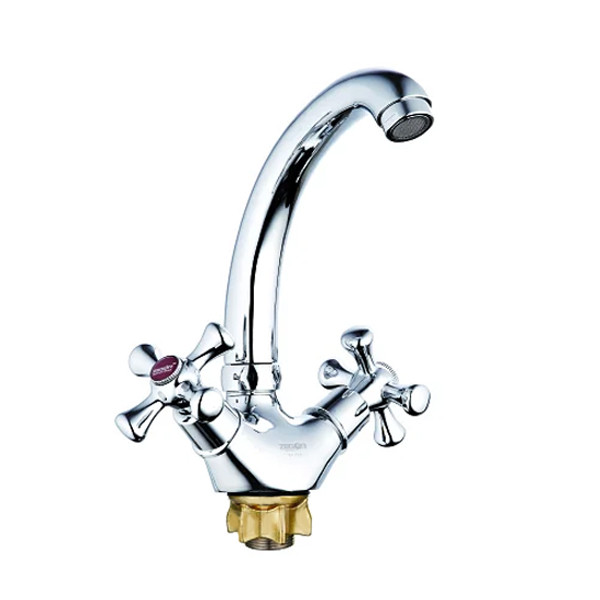 Двуручные смесители