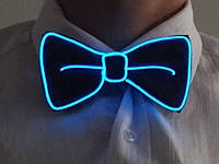 Бабочка светодиодная для вечеринок Синий