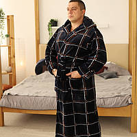 Чоловічий халат махровий Romance ціна від виробника