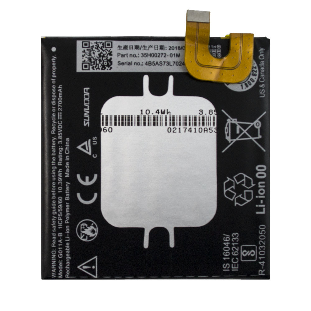 Акумулятор GO11A-B для HTC Google Pixel 2 (Original) 2700 мAh