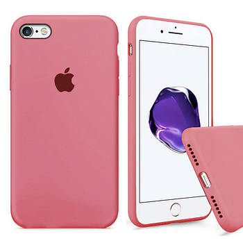 Чохол Silicone Full Cover для iPhone 7 / 8 Light Pink