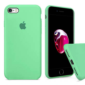 Чохол Silicone Full Cover для iPhone 7 / 8 Mint