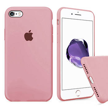 Чохол Silicone Full Cover для iPhone 7 / 8 Nude