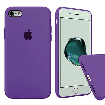 Чохол Silicone Full Cover для iPhone 7 / 8 Purple
