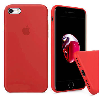 Чохол Silicone Full Cover для iPhone 7 / 8 Red