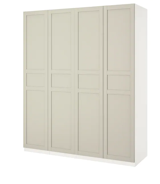 Шафа PAX 200x60x236 IKEA 393.041.28