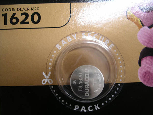 Cr1620 3v sale
