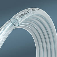 Трубка ПВХ SYMMER CrystalTex армована ниткою