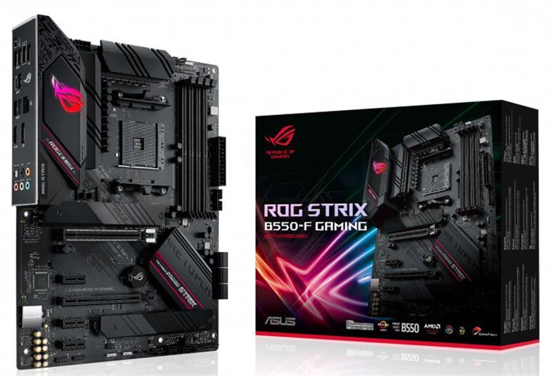 Материнська плата Asus ROG Strix B550-F Gaming Socket AM4, фото 1