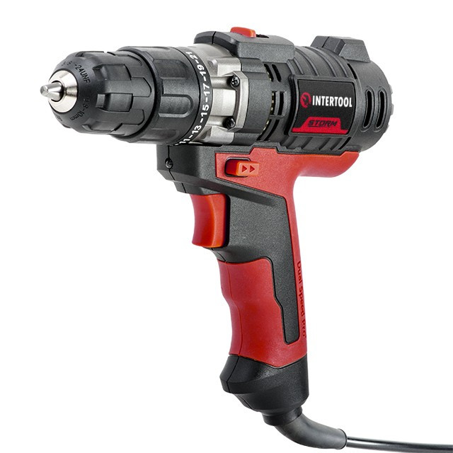 Дриль-шуруповерт INTERTOOL WT-0104