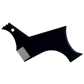 Трафарет для бороди Gentle fex чорний