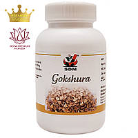 Гокшура капсулы (Gokshura Capsules, SDM), 100 шт. - Аюрведа премиум класса