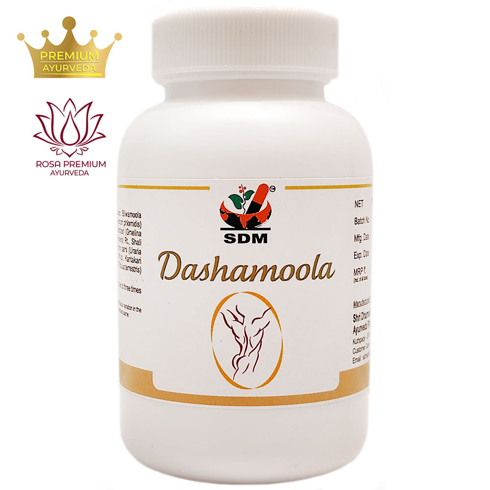 Дашамула капсули (Dashmool capsules, SDM), 100 капсул, фото 1