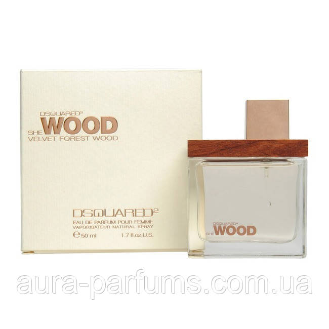Жіночі парфуми Dsquared2 She Wood Velvet Forest Wood Туалетна вода 30 ml/мл