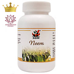 Ним (Neem Capsules, SDM Ayurveda Pharmacy), 100 капсул