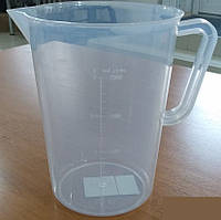 Мерная чаша из полипропилена 5 л