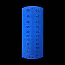 Рефрактометр RHB 0 - 50 ATC(HT1150) (0-50% Brix) . Для визначення вмісту сахарози у вині, соках, сиропах, фото 8