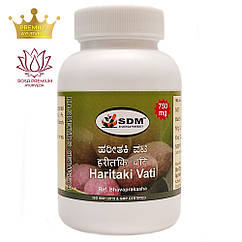 Харитаки (Haritaki Tablets DS, SDM), 100 таблеток — Аюрведа преміум'якості