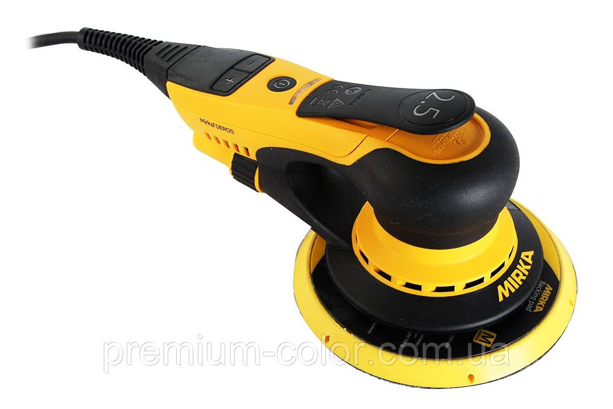 Шліфувальна машинка Mirka DEROS 625CV 150 mm 2,5, фото 1