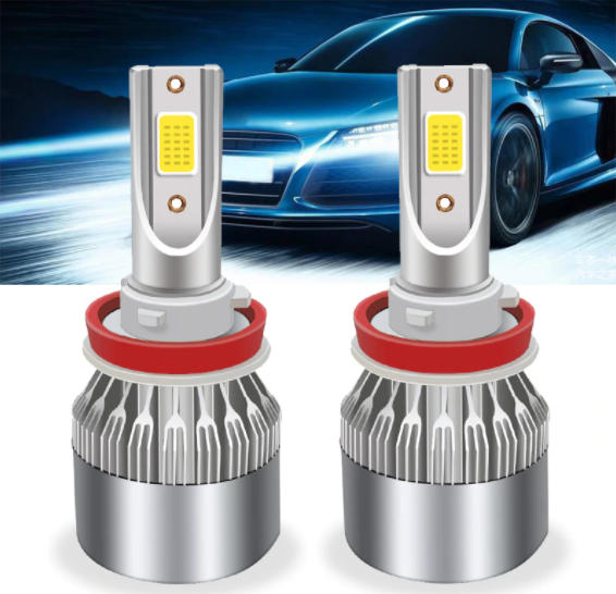 Комплект Led Лампи для автомобіля C6-HB3\9005