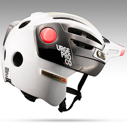 Велошолом шолом для велосипеда Urge Endur-O-Matic 2 RH чорний MIPS S/M, 54-57см, фото 3