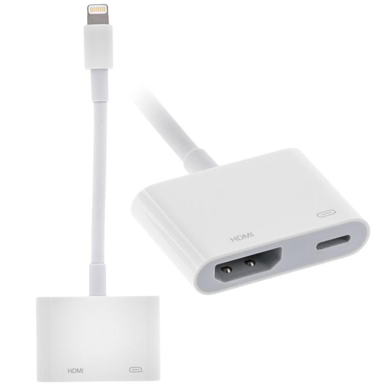Перехідник IPhone на HDMI -Apple Lightning Digital Adapter MD826, фото 1