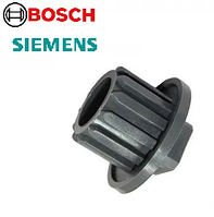 Муфта (втулка) для м'ясорубки Bosch, Siemens 10005188 з отвором original