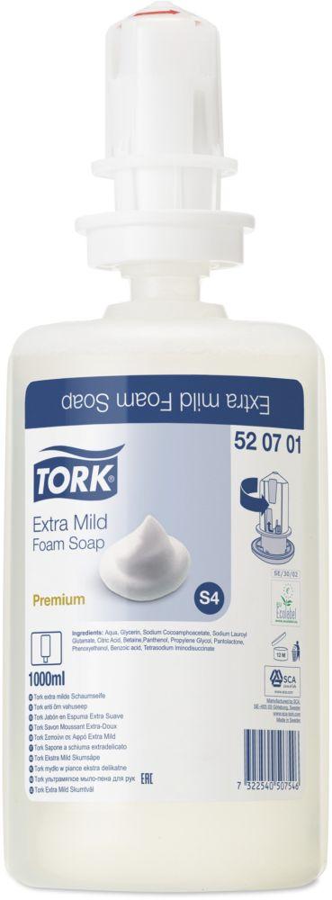 Ультра-м'яке мило-піна TORK S4 1 л