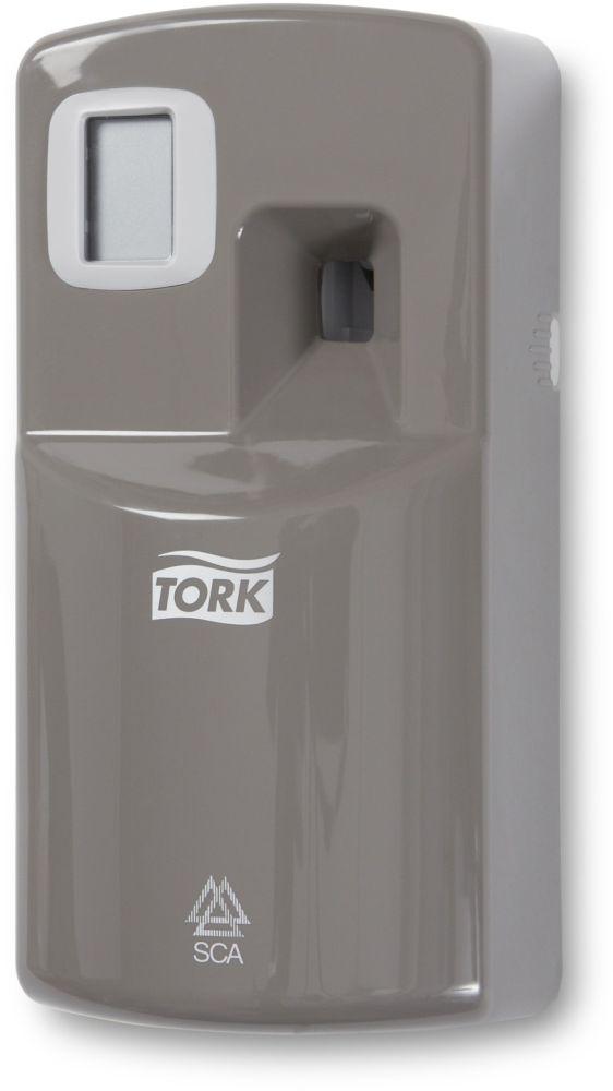 Диспенсер TORK AIR Fresh для аерозольного освіжувача повітря електронний сірий