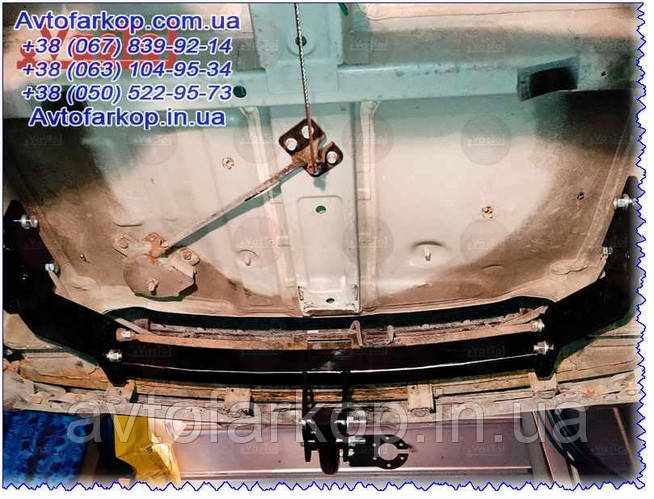 Фаркоп Hyundai Santa Fe (Исключая USA) (2013-2018)(Фаркоп Хюндай Санта ...